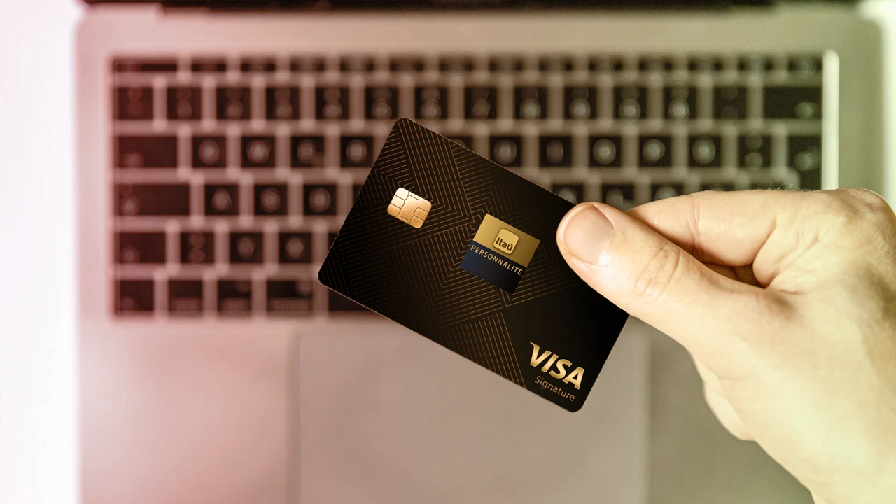 Cartão Itaú Personnalite