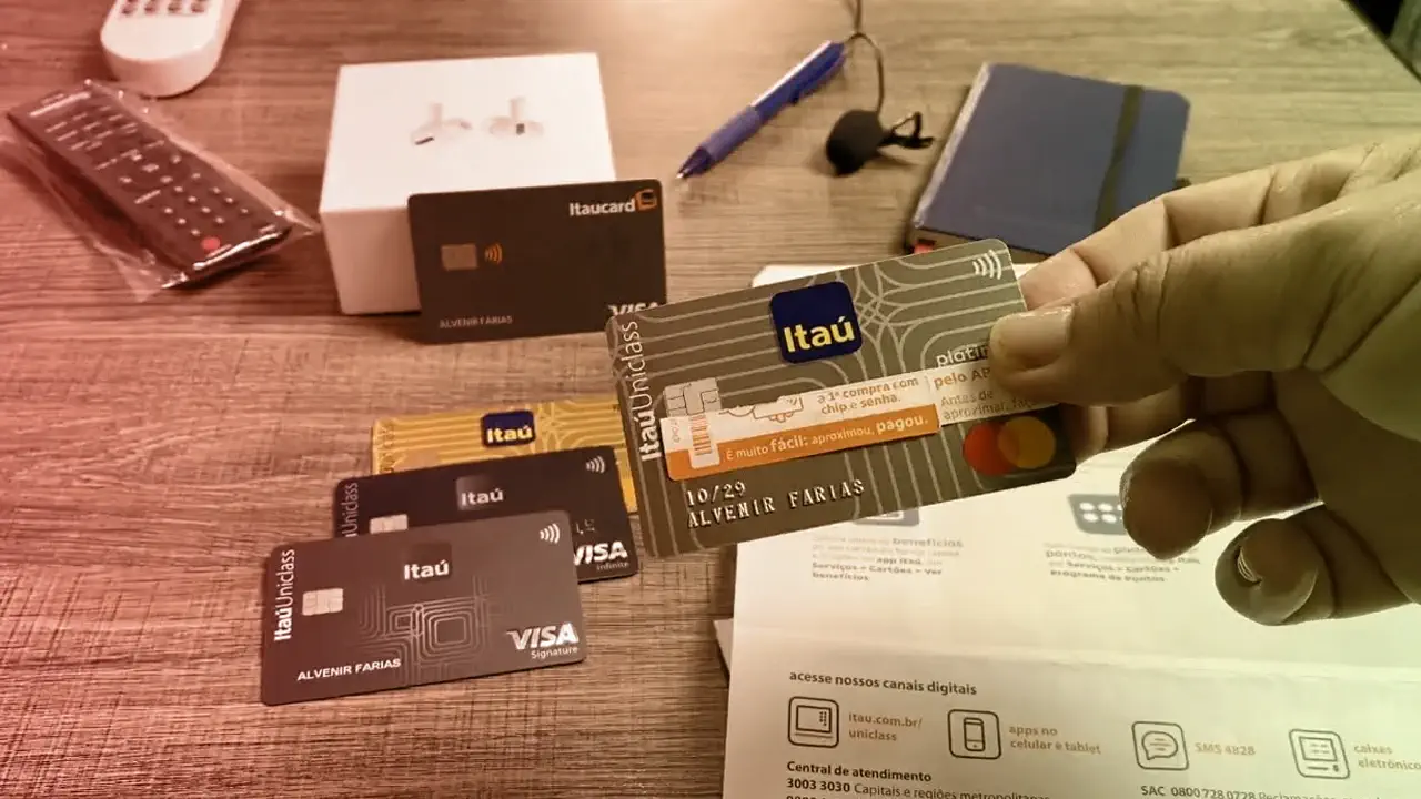 Cartão Itaú Uniclass